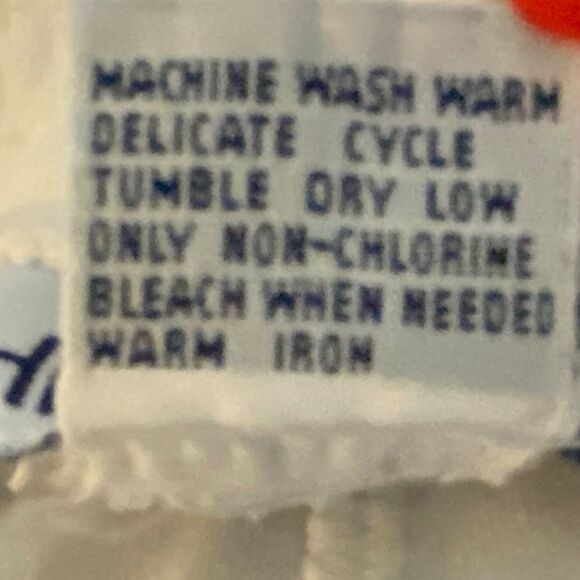 Bundle of 2 Large White Shorts PolyCotton Nautical Elastic Waist Wide 7" inseam - Picture 12 of 13